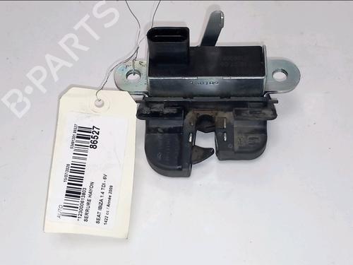 Bagklap lås Bagklap lås SEAT IBIZA IV (6J5, 6P1) 1.4 TDI (80 hp) 37506833 37506833