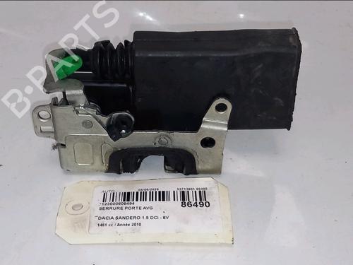 Front left lock DACIA SANDERO 1.5 dCi | BP36550653C98 - Image 2