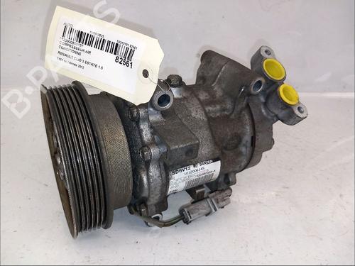Used AC compressor RENAULT CLIO III Grandtour (KR0/1_) 1.5 dCi (KR0H, KR1S) (106 hp) 30433139