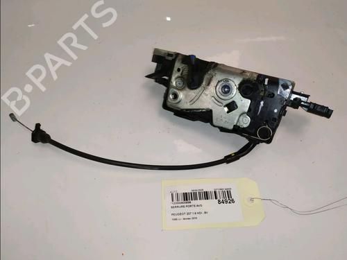 Used Front left lock Front left lock PEUGEOT 207 (WA_, WC_) 1.6 HDi (92 hp) 34503367 34503367