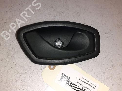Høyre bak invendig håndtak RENAULT SCÉNIC III (JZ0/1_) 1.5 dCi (106 hp) 30421154