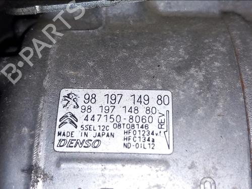 AC compressor CITROËN C4 II (NC_) 1.6 BlueHDi 100 | BP39736971M34 - Image 7