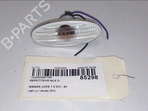 right-side-indicator-nissan-juke-f15-2010-2011-2012-2013-2014-2015-2016-2017-2018-2019-34206793 main image