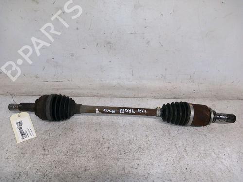Used Left front driveshaft RENAULT CLIO III (BR0/1, CR0/1) 1.2 16V (BR02, BR0J, BR11, CR02, CR0J, CR11) (75 hp) 30415824