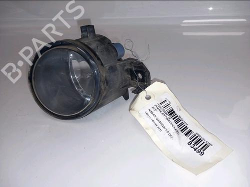 Used Right front fog light Right front fog light NISSAN QASHQAI I (J10, NJ10) 1.5 dCi (110 hp) 33160001 33160001