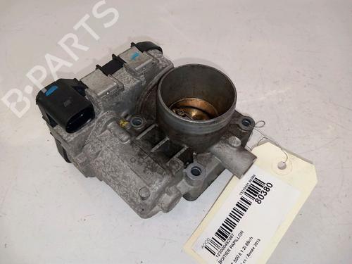 Used Throttle body FIAT 500 (312_) 1.2 (312AXA1A) (69 hp) 30414568