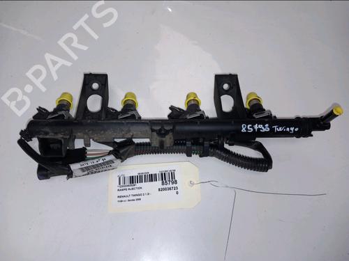 Injection rail RENAULT TWINGO II (CN0_) 1.2 16V (CN0K, CN0V, CN0A) | BP36449983M98 - Image 2