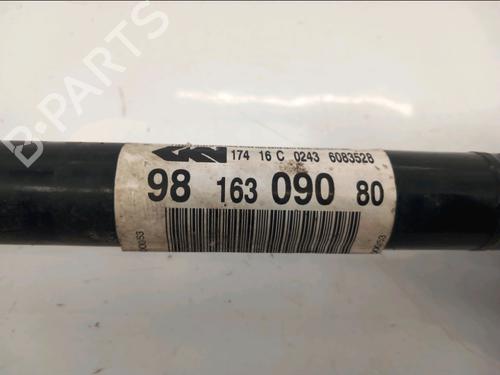Right front driveshaft CITROËN C-ELYSEE (DD_) 1.2 VTi 82 | BP30431296M39 - Image 2