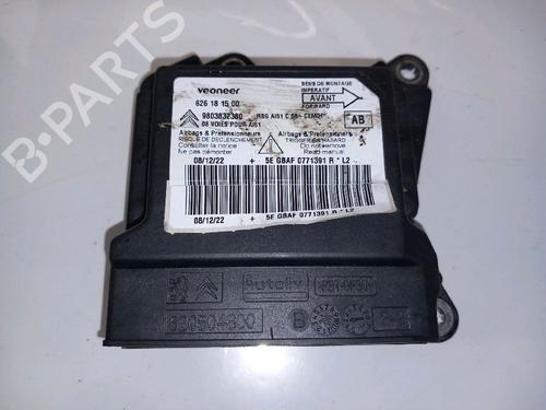 Used ECU airbags CITROËN C3 II (SC_) 1.2 VTi 82 (82 hp) 30419610
