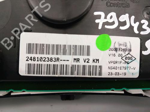 Instrument cluster DACIA SANDERO II TCe 90 (B8M1, B8MA, B8AC) | BP30418416C47 - Image 4