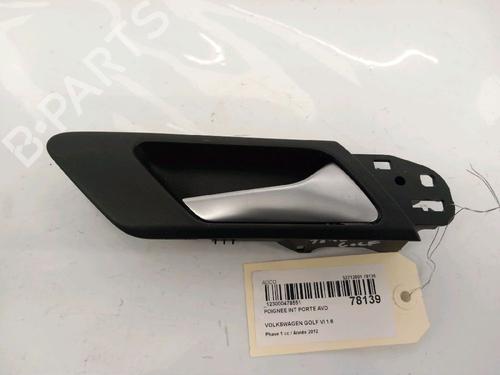 Used Front right interior door handle VW GOLF VI (5K1) 1.6 TDI (105 hp) 30417686