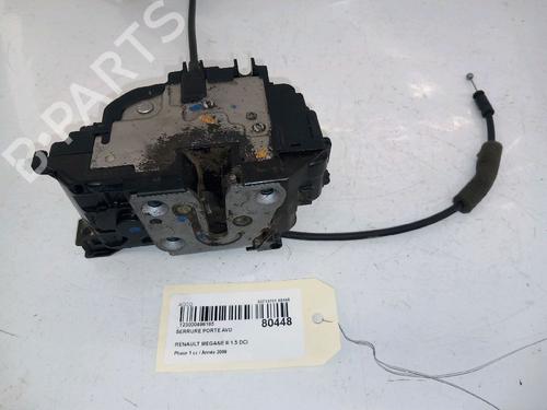 Used Front right lock RENAULT MEGANE III Hatchback (BZ0/1_, B3_) 1.5 dCi (106 hp) 30415719