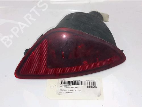 Retronebbia Retronebbia RENAULT CLIO III (BR0/1, CR0/1) 1.2 16V (BR02, BR0J, BR11, CR02, CR0J, CR11) (75 hp) 36351802 36351802