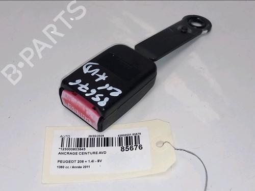 Sikkerhetsbelte-spenne Sikkerhetsbelte-spenne PEUGEOT 206+ (2L_, 2M_) 1.4 i (73 hp) 36152839 36152839