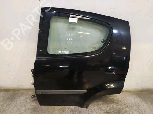 Used Left rear door PEUGEOT 107 (PM_, PN_) 1.0 (68 hp) 30424713
