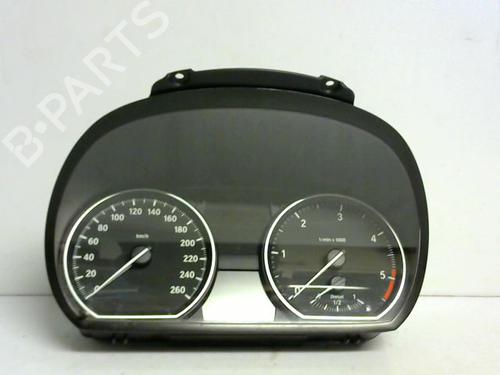 Used Instrument cluster BMW 1 (E81) 120 d (177 hp) 30434030
