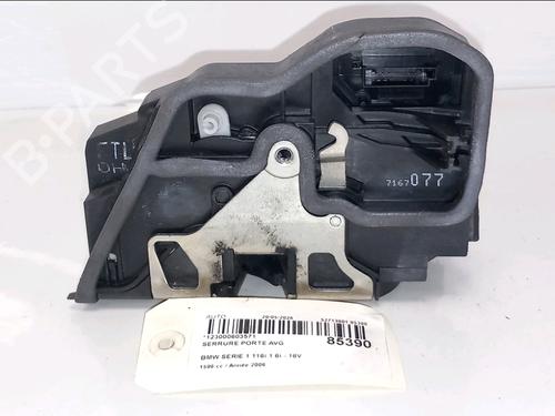 Front left lock BMW 1 (E87) 116 i | BP36314172C98 - Image 2