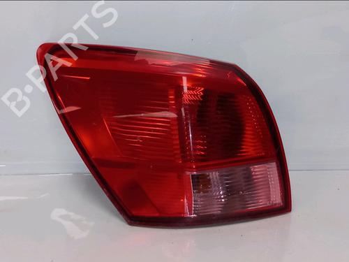 Used Left taillight Left taillight NISSAN QASHQAI I (J10, NJ10) 1.5 dCi (106 hp) 36450466 36450466