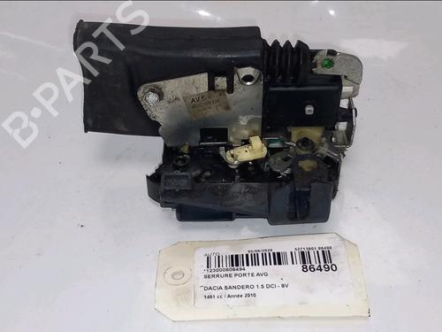 Used Front left lock Front left lock DACIA SANDERO 1.5 dCi (68 hp) 36550653 36550653