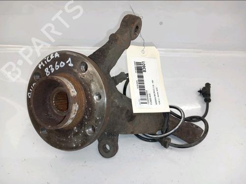 Used Right front steering knuckle NISSAN MICRA III (K12) 1.2 16V (65 hp) 30429105