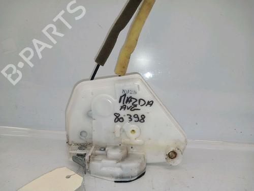 Used Front left lock MAZDA CX-3 (DK) 2.0 SKYACTIV-G (DK5W, DK6W) (120 hp) 30434174