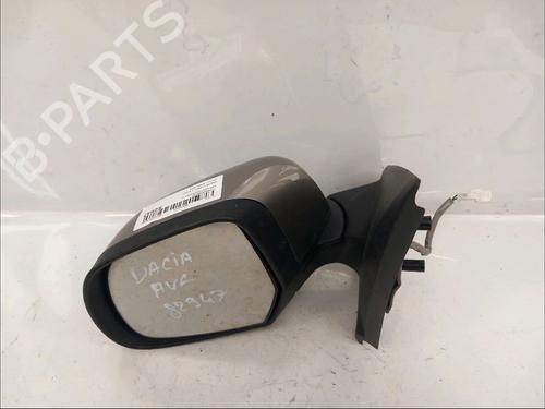 Used Left mirror DACIA LODGY (JS_) 1.5 dCi (JSMC, JSAF) (107 hp) 30418070