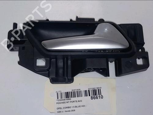 Front right interior door handle OPEL COMBO Box Body/MPV (K9) 1.5 D | BP37755808I14 - Image 1