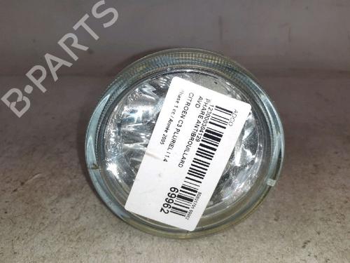 Used Right front fog light CITROËN C3 Pluriel (HB_) 1.4 HDi (68 hp) 30421021
