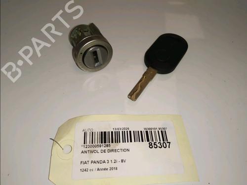 Used Ignition barrel Ignition barrel FIAT PANDA (312_, 319_) 1.2 (312PXA1A) (69 hp) 33261733 33261733