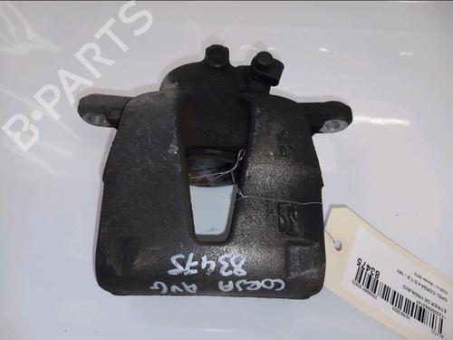 Used Left front brake caliper OPEL CORSA D (S07) 1.2 (L08, L68) (86 hp) 30414017