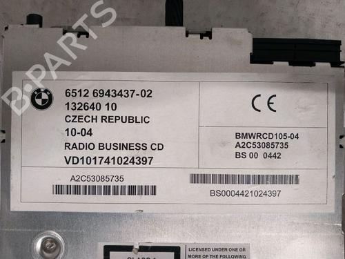 Radio BMW X3 (E83) 2.0 d | BP30415980E6 - Image 4