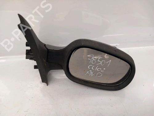 Used Right mirror RENAULT CLIO II (BB_, CB_) 1.4 16V (B/CB0P, BB13) (98 hp) 30415679