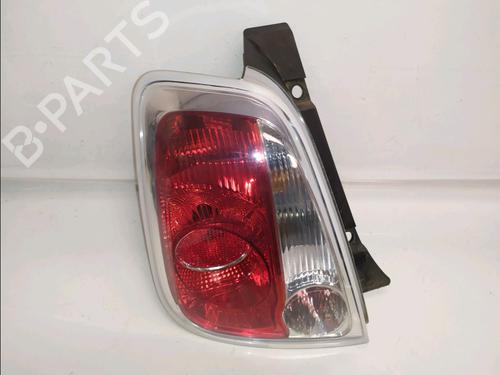 Used Left taillight Left taillight FIAT 500 (312_) 1.2 (312AXA1A) (69 hp) 40252639 40252639