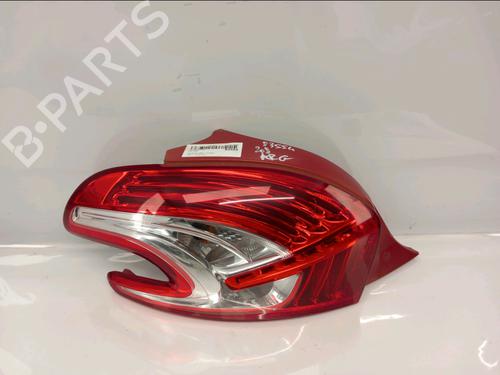 Used Left taillight PEUGEOT 208 I (CA_, CC_) 1.2 VTI 82 (82 hp) 30414383