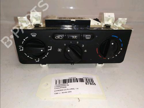 AC-Styringsenhed/Manøvreenhed AC-Styringsenhed/Manøvreenhed CITROËN C3 Pluriel (HB_) 1.4 HDi (68 hp) 39764575 39764575