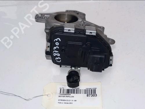 Throttle body CITROËN C3 II (SC_) 1.1 i | BP40559105M82 - Image 3