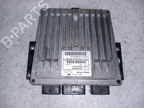 Computer motormanagement RENAULT MODUS / GRAND MODUS (F/JP0_) 1.5 dCi (FP0D, JP0D) (82 hp) 30414121
