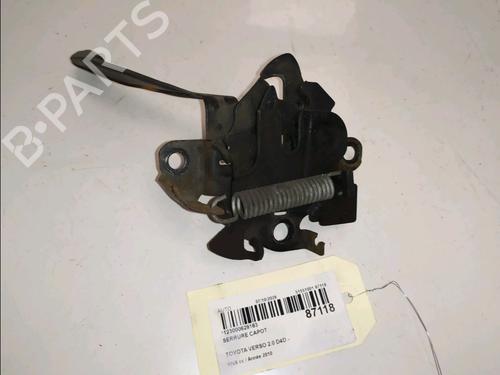 Used Hood lock Hood lock TOYOTA VERSO (_R2_) 2.0 D-4D (AUR20_, AUR20R) (126 hp) 39942283 39942283