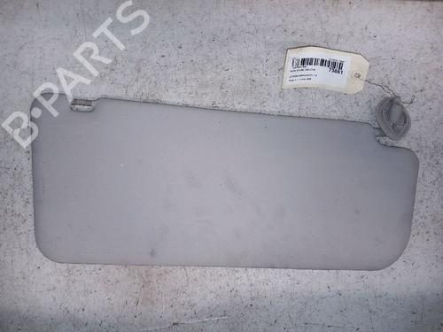 Left sun visor CITROËN BERLINGO / BERLINGO FIRST Box Body/MPV (M_) 1.6 HDI 75 (MB9HW) | BP30414314I1