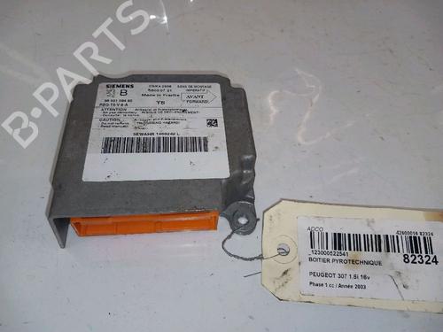 Used ECU airbags PEUGEOT 307 (3A/C) 1.6 16V (109 hp) 30414995