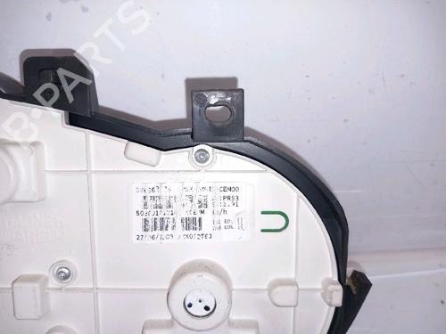 Instrument cluster PEUGEOT 206+ (2L_, 2M_) 1.4 HDi eco 70 | BP30414621C47