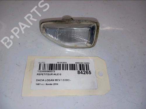 Used Left side indicator DACIA LOGAN MCV II 1.5 dCi (90 hp) 30419653