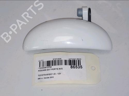 Used Front left exterior door handle Front left exterior door handle 37257262 37257262
