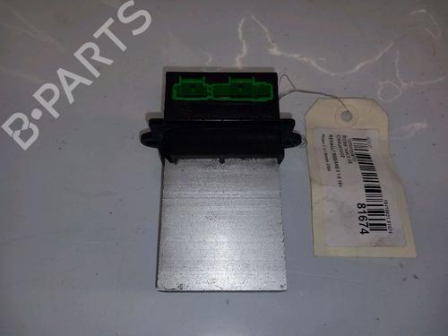 Used Heater resistor RENAULT MEGANE II (BM0/1_, CM0/1_) 1.6 16V (BM0C, CM0C) (113 hp) 30414709