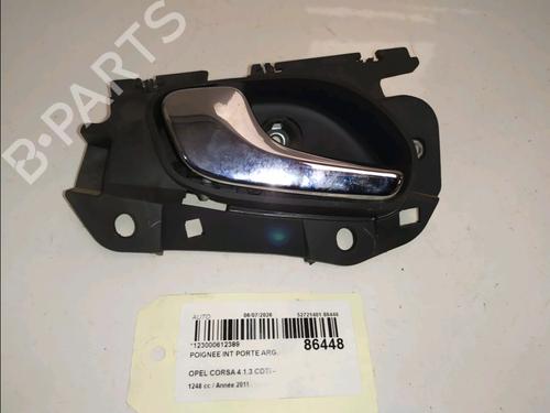 Used Rear left interior door handle Rear left interior door handle 37229079 37229079