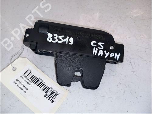 Used Tailgate lock CITROËN C5 II (RC_) 2.0 HDi (RCRHRH) (136 hp) 30420839