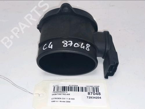 Used Mass air flow sensor Mass air flow sensor CITROËN C4 I (LC_) 1.6 HDi (109 hp) 39736958 39736958