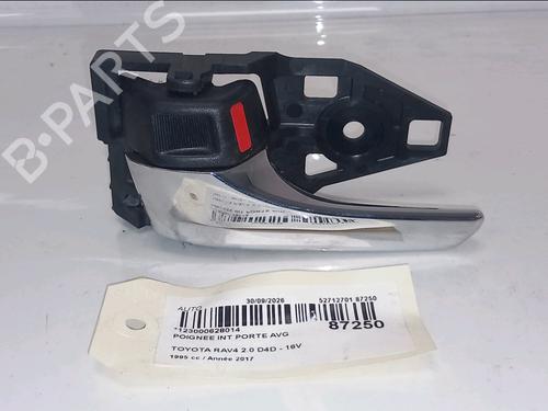Used Front left interior door handle Front left interior door handle TOYOTA RAV 4 IV (_A4_) 2.0 D (WWA42_) (143 hp) 39705345 39705345