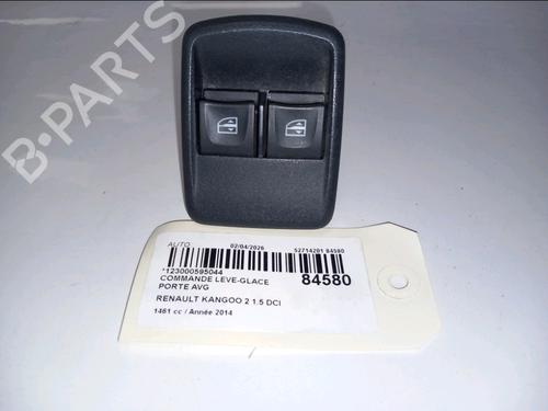 Used Left front window switch Left front window switch RENAULT KANGOO Express (FW0/1_) 1.5 dCi 90 (FW0G, FW05, FW08, FW11) (90 hp) 33973583 33973583