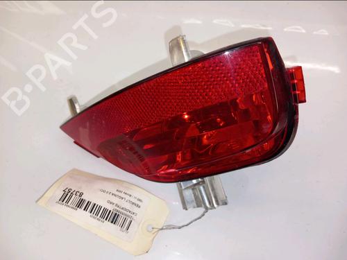 Højre baglygte kofanger RENAULT LAGUNA III (BT0/1) 2.0 dCi (BT01, BT08, BT09, BT0E, BT0K, BT12, BT1C, BT1D,... (150 hp) 30421397